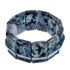 Labradorite Stretch Bead Bracelet KX121034